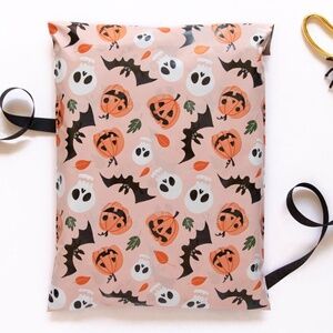 20 Halloween 10x13 designer poly mailer